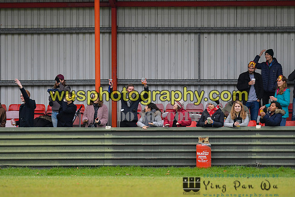 20171203-142522 New London Lionesses v Crystal Palace Ladies FC