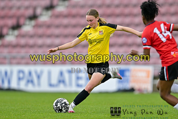 20240501-144950B Chatham Town FC Women U21 v Wath Football Academy Women U21