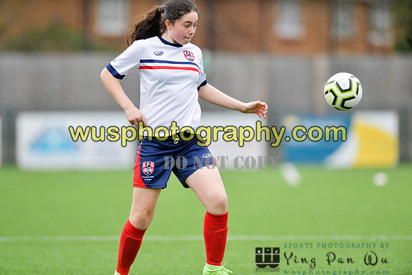 20220313-121553 Crystal Palace FC Girls U12 v Kew Park Rangers Girls U12 Reds