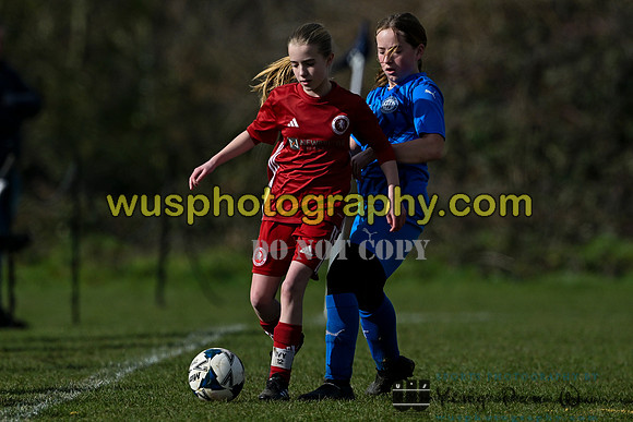 20250301-104533 Welling United Academy Girls U12 v Soccer Elite FA Girls U12
