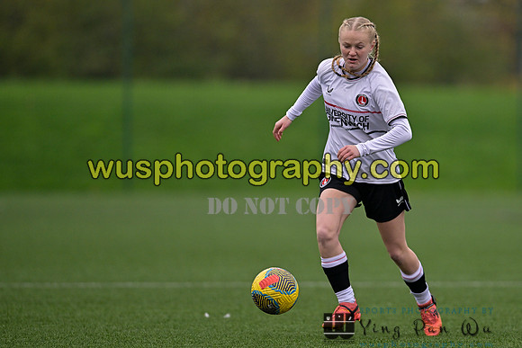 20241109-121249A West Ham United Warriors Girls U16 v Charlton Athletic Academy Girls U16
