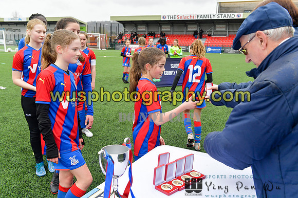 20220313-124909 Crystal Palace FC Girls U12 v Kew Park Rangers Girls U12 Reds
