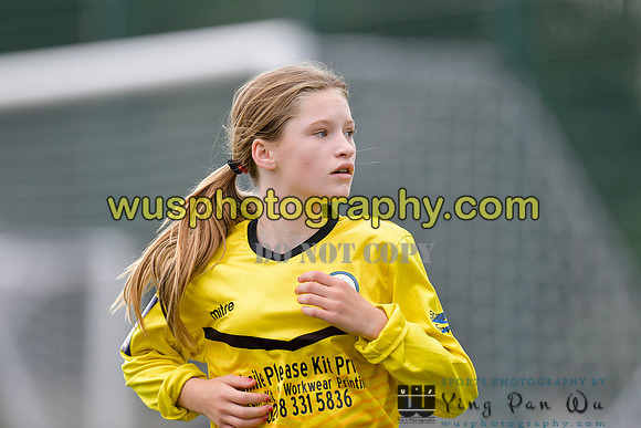 20210821-101228 London Bees Academy U14 v Kent Football United Girls U14