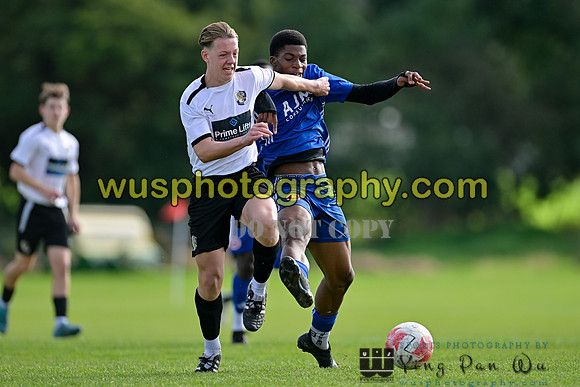 20241012-123719B Welling United Academy Boys U16 Reds v Dartford FC Boys U16