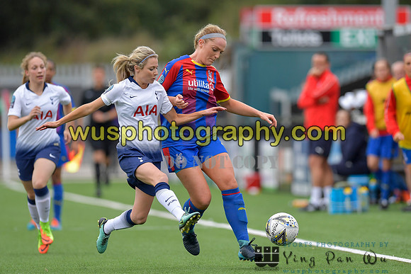 20180930-152653 Crystal Palace Ladies FC v Tottenham Hotspur Ladies FC