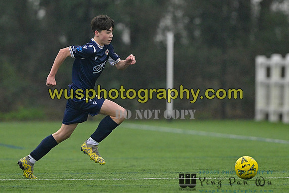 20250208-094304A Dartford FC Boys U16 v Bromley FC Academy Boys U16
