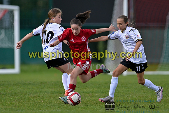 20241005-120657C Welling United Academy Girls U14 v Bromley FC Academy Girls U14