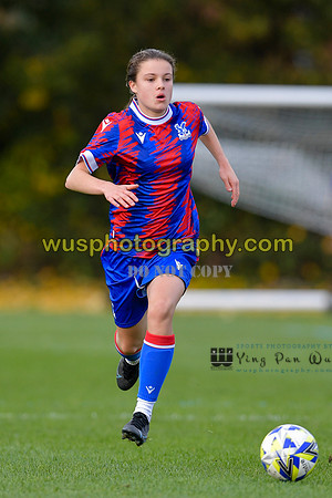 20221015-115045H AFC Wimbledon Girls U14 v Crystal Palace FC Girls U14
