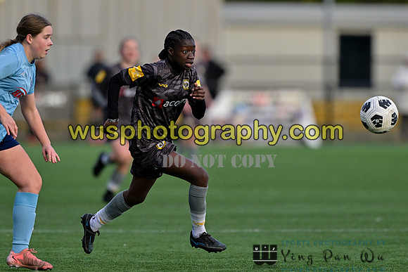 20250316-170918 Cray Wanderers Youth FC Girls U15 v Hashtag United Girls U15