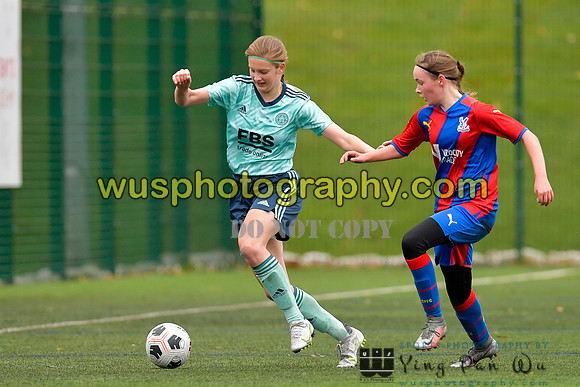 20211127-122909C Crystal Palace FC Girls U16 v Leicester City Women's FC Blues U16