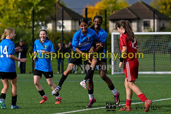 20241019-114439 Welling United Academy Girls U15 v Cray Valley PM FC Girls U15