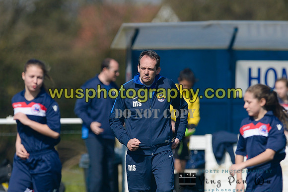 20160402-114601-2 Denham United Girls U14 v Tottenham Hotspur Girls U14