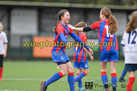 20220313-124402 Crystal Palace FC Girls U12 v Kew Park Rangers Girls U12 Reds