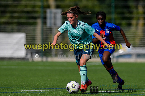 20210918-142908 Crystal Palace FC Girls U16 v Leicester City Women's FC Blues U16