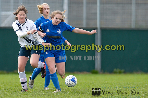 20160409-113331 Tottenham Hotspur Girls U14 v Hemel Hempstead Town Girls U14