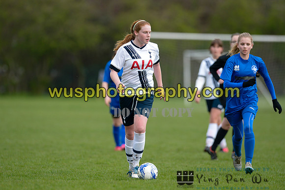 20160409-105207-3 Tottenham Hotspur Girls U14 v Hemel Hempstead Town Girls U14