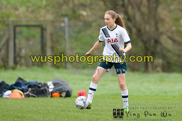 20160206-111841-2 Tottenham Hotspur Girls U14 v Harvesters FC Girls U14