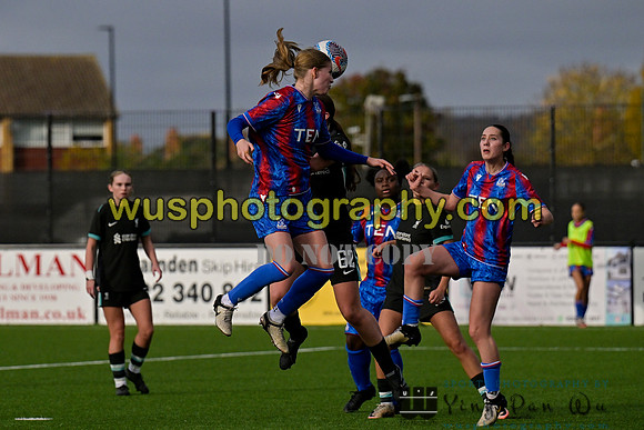 20241113-132748 Crystal Palace FC Women PGA U21 v Liverpool FC Women PGA U21