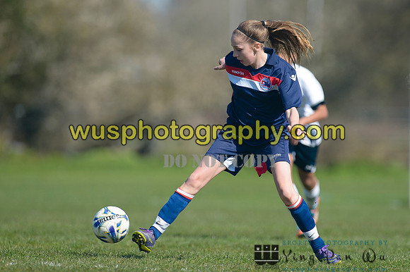 20160402-113044-3 Denham United Girls U14 v Tottenham Hotspur Girls U14