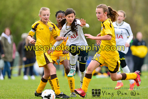 20150426-112459-4 Tottenham Hotspurs Girls U11 v Sutton United Girls U11