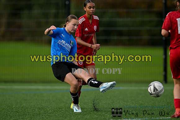 20241019-113938 Welling United Academy Girls U15 v Cray Valley PM FC Girls U15