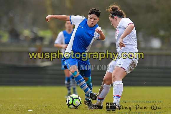 20171203-143601 New London Lionesses v Crystal Palace Ladies FC