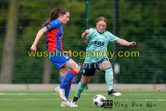 20210918-145710 Crystal Palace FC Girls U16 v Leicester City Women's FC Blues U16