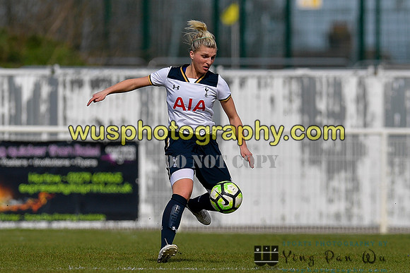 20170326-141306-2 Tottenham Hotspur Ladies FC v Crystal Palace Ladies FC