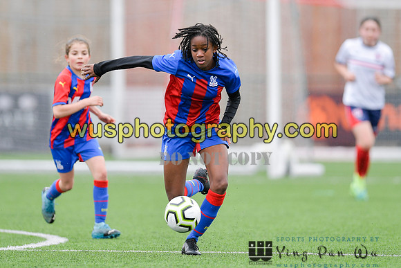 20220313-123113 Crystal Palace FC Girls U12 v Kew Park Rangers Girls U12 Reds