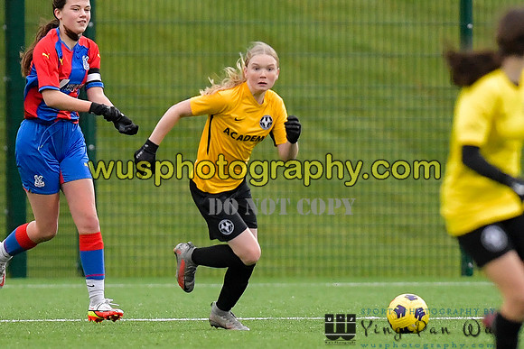 20211127-145935 Crystal Palace FC Girls U14 v Watford Ladies FC Hornets U14