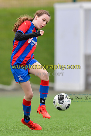 20220122-145541 Crystal Palace FC Girls U12 v Arsenal FC Girls U12