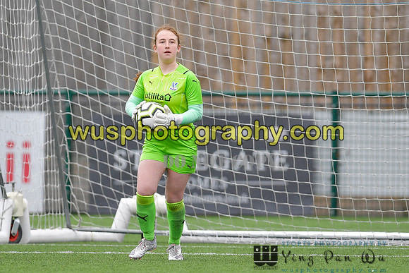 20220313-123108A Crystal Palace FC Girls U12 v Kew Park Rangers Girls U12 Reds