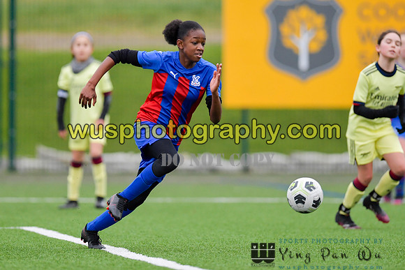 20220122-153019 Crystal Palace FC Girls U12 v Arsenal FC Girls U12