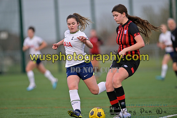 20230201-155226 Tottenham Hotspur Women FC WSL Academy U21 v Ipswich Town Women FC U21