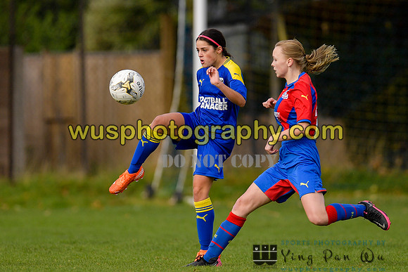 20211017-135001 AFC Wimbledon Girls U16 v Crystal Palace FC Girls U16