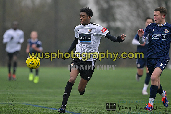 20250208-100450 Dartford FC Boys U16 v Bromley FC Academy Boys U16