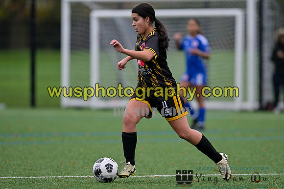 20241116-101601 Welling United Academy Girls U16 v Haringey Girls Academy U16