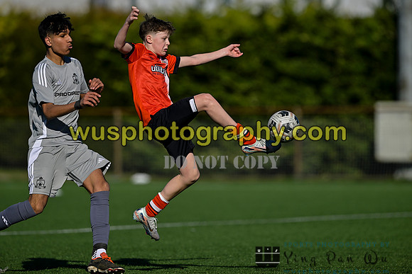 20250302-135503 Luton Town FC U14 v JPL London & South East Rep Team U14