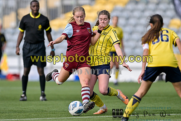 20240420-165648 West Ham United Academy Girls U16 v Oxford United Women U16