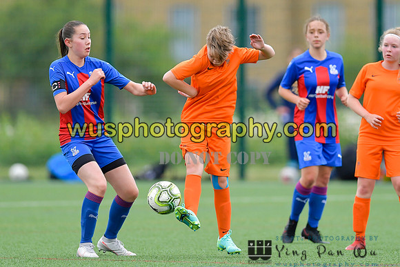 20210619-153400 Crystal Palace Girls U14 v XL Football Academy Girls U14