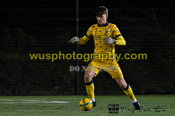 20250224-191318 AFC Wimbledon U15 v JPL London & South East Rep Team U15