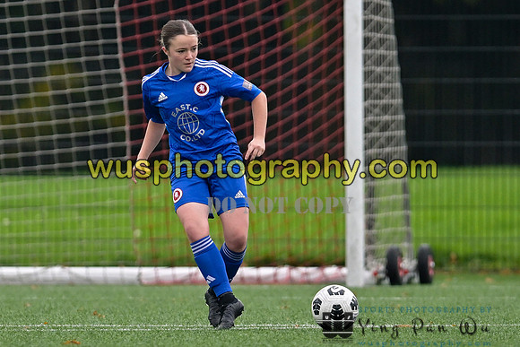 20241116-104316 Welling United Academy Girls U16 v Haringey Girls Academy U16