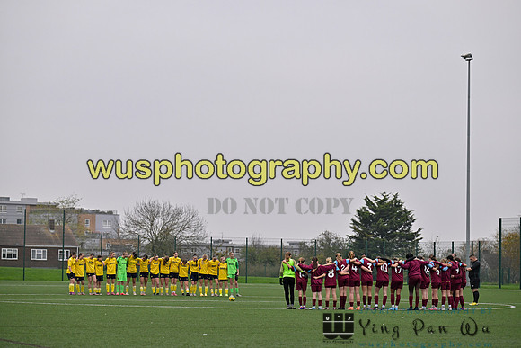 20241109-100417 West Ham United Performance Claret Girls U14 v Oxford United Girls U14