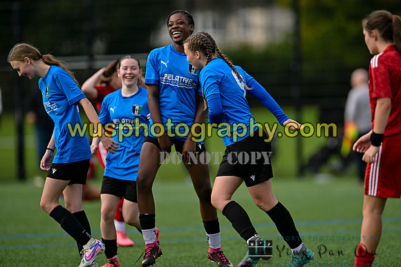 20241019-113659D Welling United Academy Girls U15 v Cray Valley PM FC Girls U15