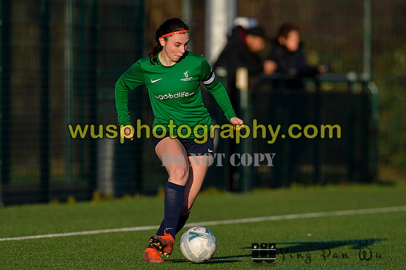 20220116-150226 AFC Leyton v Richmond Park U21 Women