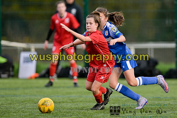 20221126-125233 Grays Athletic FC Girls U14 v MK Dons FC Girls U14