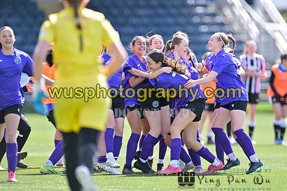 20240420-134047 Notts County Women FC Girls U15 v Inspire Girls Academy U15