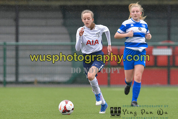 20180415-155201A Queens Park Rangers Girls U16 v Tottenham Hotspur Girls U15