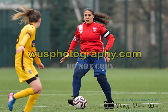 20220123-150221 AFC Leyton v Sutton United Women U21