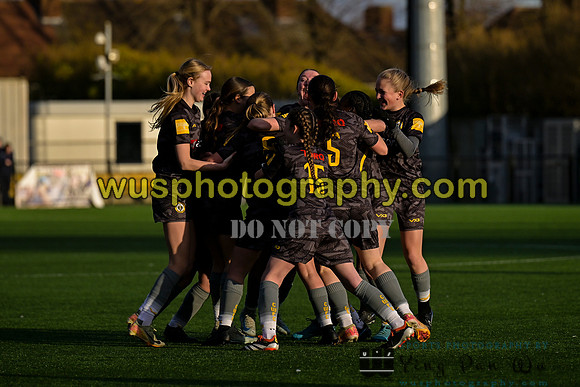 20250316-170317 Cray Wanderers Youth FC Girls U15 v Hashtag United Girls U15